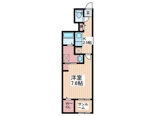 クローバーハウス　Ｔの物件間取画像